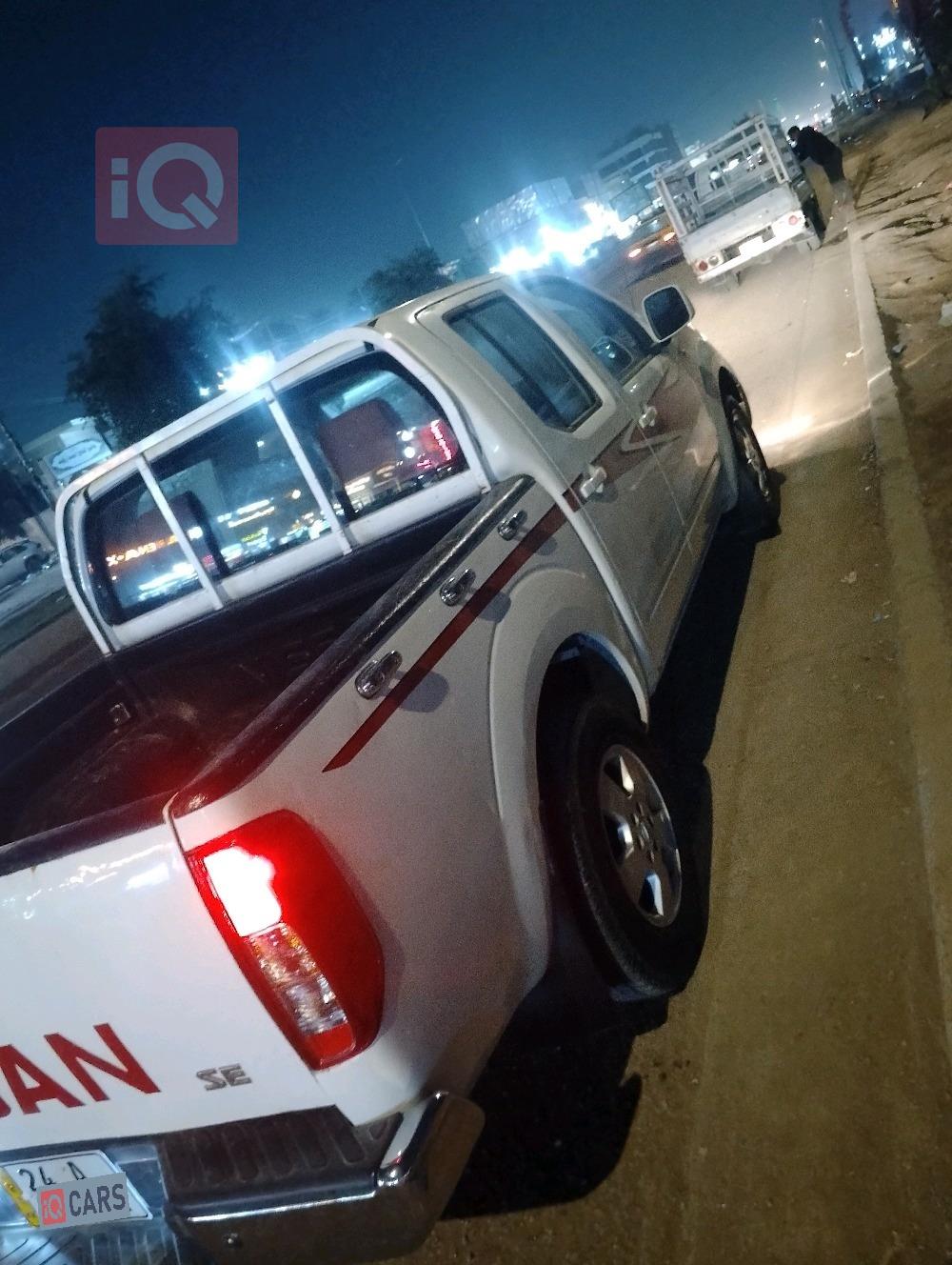 نيسان نافارا